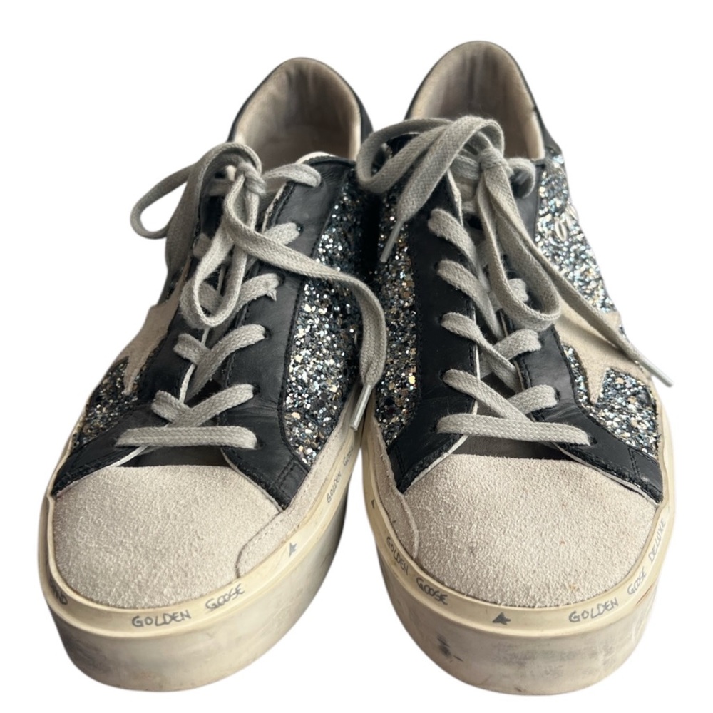 Golden Goose Hi Star Sneakers - Picture 2 of 4